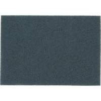 Floor Pad, 14" x 20", Cleaning/Scrubbing, Blue - 3M F-5300-BLU-20X14