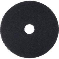 Trizact Diamond TZ Abrasive Pad, 11", Stripping, Black - 3M F-7200-BLK-11