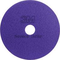 Tampon pour planchers, 20", Nettoyage/Polissage, Mauve - 3M F-PURPLE-20