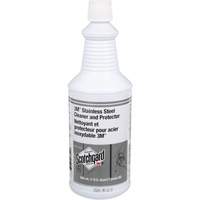 Produit de nettoyage et protection pour lacier inoxydable, 946,4 ml, Bouteille - 3M F-SSCP