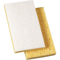 Scotch-Brite Light Duty Scrub Sponge, 3-3/5" L x 6" W - 3M H-63