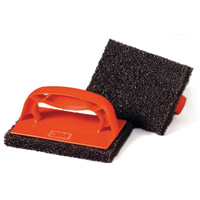 Tampon &agrave; r&eacute;curer pour plaque de cuisson Scotch-Brite, 4" lo x 6" la - 3M H-9537-4X6X3