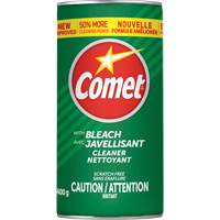 Nettoyant d&eacute;sodorisant avec Chlorinol Plus, 400 g, Contenant &agrave; saupoudrer - Comet 098029