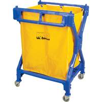 Chariot &agrave; linge - Produits d’entretien RMP 