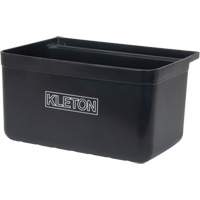 Clip-On Utility Bucket, 9.5 Quarts, Plastic - KLETON 