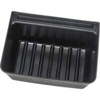 Clip-On Utility Bucket, 9.5 Quarts, Plastic - KLETON 