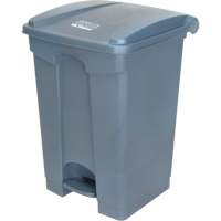 Poubelle &agrave; p&eacute;dale, Plastique, Capacit&eacute; 12 gal. US - Produits d’entretien RMP 