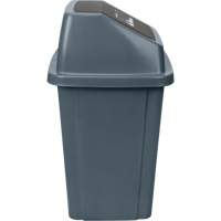 Garbage Can, Plastic, 26 US gal. - RMP Maintenance Products 
