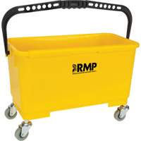 Window Washer Bucket, Yellow - RMP Maintenance Products 