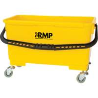 Window Washer Bucket, Yellow - RMP Maintenance Products 