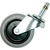 Roulette &agrave; tige pivotante de rechange pour socle roulant - Rubbermaid Specialmade FG2640M10000