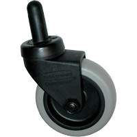 Roulette de rechange en plastique pour chariot &agrave; d&eacute;chets - Rubbermaid Specialmade FG7570L20000