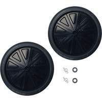 Ensemble de roues de rechange pour socle roulant - Rubbermaid Specialmade FG9W71L2BLA