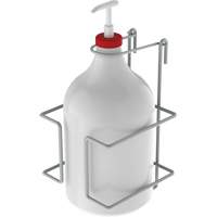 Metal Sanitizer Holder - Metropolitan Wire SHK4-1G