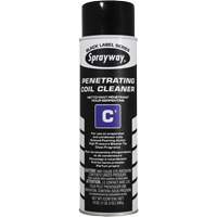 Nettoyant p&eacute;n&eacute;trant pour serpentins C1, 19 oz liq., Canette a&eacute;rosol - Sprayway 1000010102