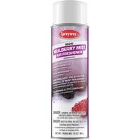 D&eacute;sodorisant, Agrumes et mûres, Canette a&eacute;rosol - Sprayway SW240