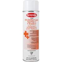Disinfectant Surface Cleaner, 19 fl. oz., Aerosol Can - Sprayway 1000008416