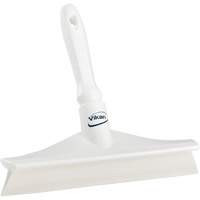 Raclette ultra hygi&eacute;nique pour paillasse, 10", Blanc - Vikan 71255