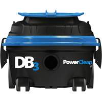 DB3 Canister Vacuum, Dry, 1.2 HP, 3 US Gal. (11.4 Litres) - Dustbane 28560