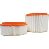 Small Targa Filter, Hepa, Fits 4.4 - 20 US gal. - Dustbane 26099