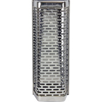 Porte-bloc d&eacute;sodorisant chrom&eacute; pour urinoir - Frost 1100