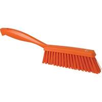 Bench Brush, Medium Bristles, 13" Long, Orange - Vikan 45897
