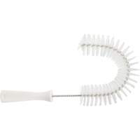Hooked Brush, Medium/Stiff Bristles, 15-1/2" Long, White - Vikan 53725