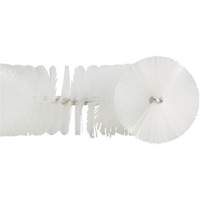 Hooked Brush, Medium/Stiff Bristles, 15-1/2" Long, White - Vikan 53725