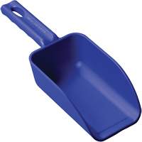 Mini Hand Scoop, Plastic, Blue, 16 oz. - Vikan 63003