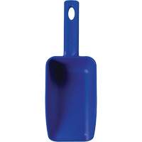 Mini Hand Scoop, Plastic, Blue, 16 oz. - Vikan 63003