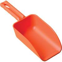 Mini Hand Scoop, Plastic, Orange, 16 oz. - Vikan 63007