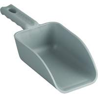 Mini Hand Scoop, Plastic, Grey, 16 oz. - Vikan 630088