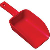 Small Hand Scoop, Plastic, Red, 32 oz. - Vikan 64004