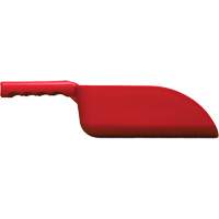 Small Hand Scoop, Plastic, Red, 32 oz. - Vikan 64004