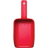 Small Hand Scoop, Plastic, Red, 32 oz. - Vikan 64004