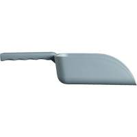 Small Hand Scoop, Plastic, Grey, 32 oz. - Vikan 640088
