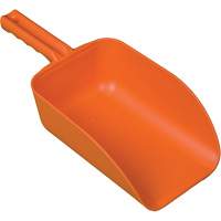 Large Hand Scoop, Plastic, Orange, 82 oz. - Vikan 65007