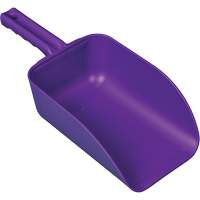Large Hand Scoop, Plastic, Purple, 82 oz. - Vikan 65008