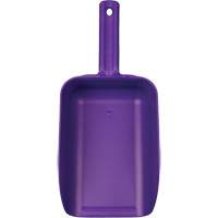 Large Hand Scoop, Plastic, Purple, 82 oz. - Vikan 65008