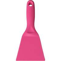 Plastic Scraper, Pink, 3" W x 8" L - Vikan 69611