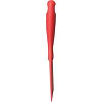 Grattoir en plastique, Rouge, 3" la x 8" lo - Vikan 69614