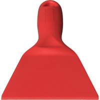 Grattoir en plastique, Rouge, 3" la x 8" lo - Vikan 69614
