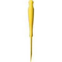 Grattoir en plastique, Jaune, 3" la x 8" lo - Vikan 69616
