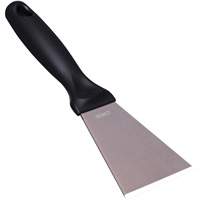 Grand racloir en acier inoxydable, Noir, 3" la x 9" lo - Vikan 69729