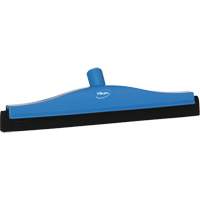Raclette en mousse &agrave; t&ecirc;te fixe, 16", Bleu - Vikan 77523