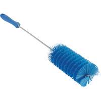 2.4" Detail Valve Brush, Medium Bristles, 20" Long, Blue - Vikan 53703