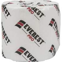 Papier hygi&eacute;nique Everest Pro, 2 Pli, 420 Feuilles/Rouleu, Longueur 105', Blanc - Sunset Converting Corporation 48420