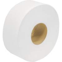 Snow Soft Premium JRT Toilet Paper, Jumbo Roll, 2 Ply, 1000' Length, White - Sunset Converting Corporation JRT1000