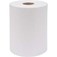 Everest Pro Paper Towel Rolls, 1 Ply, Standard, 600' L - Sunset Converting Corporation HWT600W