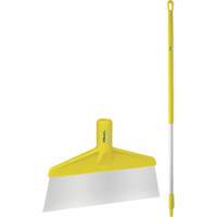 Grattoir &agrave; plancher avec manche, Jaune, 9-3/5" la x 55-9/10" lo - Vikan 